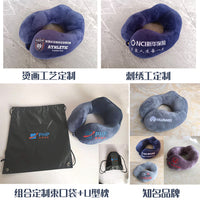 U-Shaped Travel Neck Pillow for Cervical Support