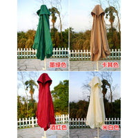 Outdoor Patio Umbrella Canopy Replacement Fabric Waterproof UV Protection