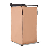 Portable Outdoor Shower Tent, Single Person, Thickened Warm Foldable Camping Changing Room