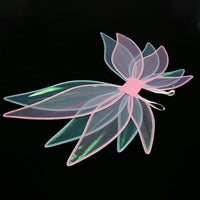 Fantasy Fairy Wings for Cosplay, Parties, and Festivals - Dual-Color or Transparent Options