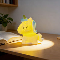 Creative Horse Year Night Light for Kids, Luminous Toy, New Year Kindergarten Gift, Birthday Party Favor