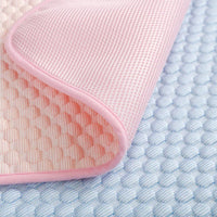 Reversible Cooling Pet Mat for Dogs and Cats, Foldable Summer Sofa Bed Pad