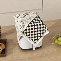Cartoon Dust Cover for Blender, Soy Milk Maker, Rice Cooker, Air Fryer, and Small Appliances