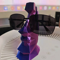 Moai Head Eyeglass Holder Desktop Display Stand