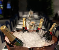 Stainless Steel Champagne Ice Bucket for Bar & Parties