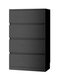 Modern Minimalist Slim Solid Wood Chest of Drawers for Bedroom Living Room Balcony, 25CM Narrow Storage Cabinet