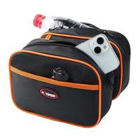 New Bicycle Front Frame Bag, Mountain Bike Phone Pouch, Road Bike Saddle Bag, Cycling Accessories