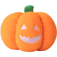 Halloween Luminous Pumpkin Plush Keychain Bag Charm