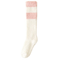 Coral Fleece Thickened Warm Mid-Calf Socks for Autumn/Winter