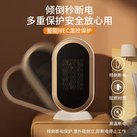 Portable 1200W PTC Ceramic Space Heater for Home and Office