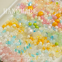 Candy Series Mixed Color Glass Seed Beads for DIY Jewelry Making