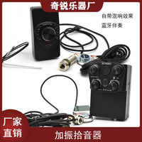 Acoustic Guitar Amplifier with Built-in Reverb, Delay, Chorus, and Bluetooth for Folk and Classical Guitars