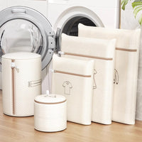 Laundry Bag Set for Delicates, Thickened Mesh Washing Bags for Sweaters, Lingerie, and Down Jackets