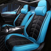 Full Surround Leather Car Seat Covers Universal for All Seasons