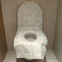 Disposable Toilet Seat Covers Full Coverage for Travel Hotel Maternity Thickened