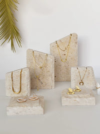 Jewelry Display Stand for Necklaces, Earrings, and Rings