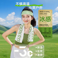 Cooling Ice Towel Wipes for Sports, Outdoor Activities, and Sun Protection