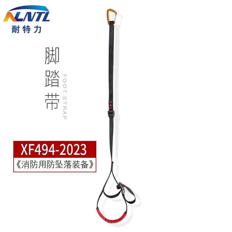 Foot Ascender Strap for Rock Climbing and Rescue Operations