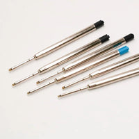 424 G2 International Standard Metal Ballpoint Pen Refills for Click and Twist Pens