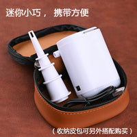 Mini Multifunction Air Pump with Camping Lantern for Inflatable Beds and Outdoor Lighting