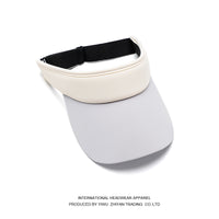 Unisex Ice Silk Sun Visor for Outdoor Sports, Quick-Dry UV Protection
