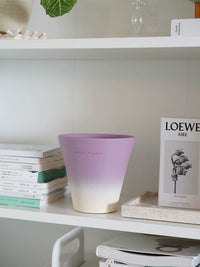 DOLV Iceberg Ceramic Planter Pot for Indoor Plants