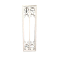 DIY Dollhouse Gothic Window Model for Miniature Scenes