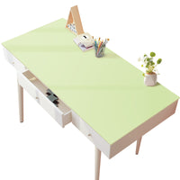 Large Faux Leather Desk Mat Waterproof Mouse Pad for Office and Study