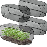 Pop-Up Garden Plant Cover Net for Sunshade, Insect, and Bird Protection