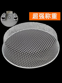 Round Iron Wire Mesh Sieve for Gardening, Soil, Sand, Chestnuts, and Corn