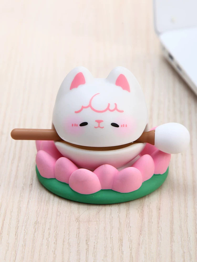 Cute Wooden Fish Percussion Toy for Stress Relief and Emotional Stability