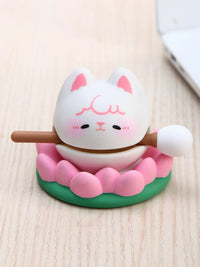 Cute Wooden Fish Percussion Toy for Stress Relief and Emotional Stability