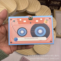 DIY Recordable Voice Greeting Card Box - Retro Cassette Style for Special Occasions