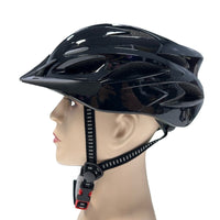 Unisex Cycling Helmet for Mountain and Road Bikes, Integrally-Molded Safety Cap