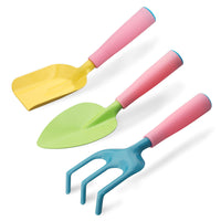 Kids Gardening Tool Set with Tote Bag, Watering Can, and Planting Tools for Outdoor Play