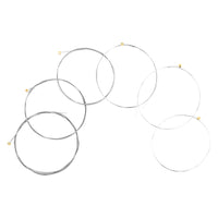 Shuffle Nickel Steel Electric Guitar Strings for Band Performance, Coated Anti-Rust