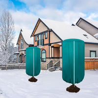 Winter Plant Freeze Protection Cover with Zipper for Fruit Trees, Anti-Insect & Bird Barrier