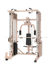 Multi-functional Smith Machine with Integrated Training System for Home Gym