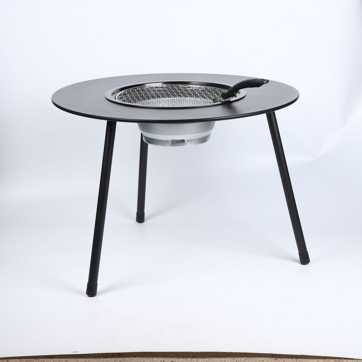 Portable Smokeless Foldable BBQ Grill for Home Outdoor Patio Camping