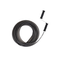 Pipe Drain Cleaner, IMPA 174261 Steel Wire Spring Drain Unclogger for Elbow Pipes, Ship Material Drain Blockage Removal