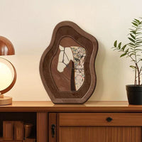 Vintage Aesthetic Tabletop Decor Painting for Console & Bedside Cabinets