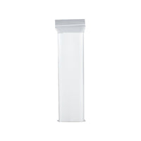 Clear PE Resealable Zipper Bags for Dry Goods and Hardware