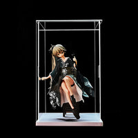 Dustproof Display Case with Opening Door for Action Figures, Toys, Shoes, and Bags