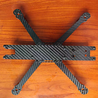 CNC Cut Carbon Fiber Drone Frame Kit for FPV Racing Quadcopter
