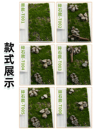 Realistic Model Scenery Grass Mat for Dioramas and DIY Crafts