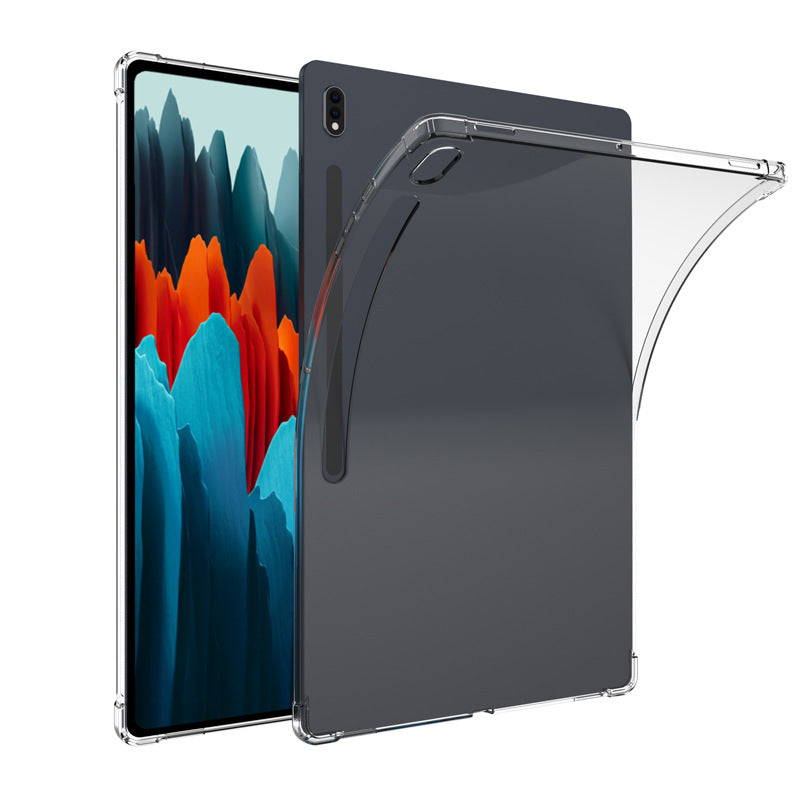 Clear Shockproof Tablet Case for Samsung Galaxy Tab S8 Ultra S7 A7 A7 Lite with Airbag Corners