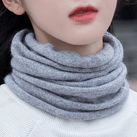 Unisex Cashmere Neck Warmer for Winter Cycling and Cold Protection