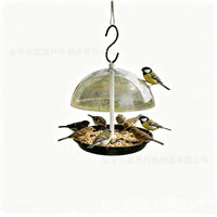 Outdoor Hanging Half-Sphere Bird Feeder for Garden & Patio Decoration