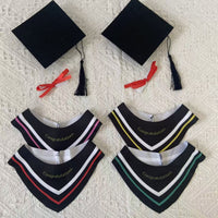Teddy Bear Plush Doctor/Master Graduation Outfit for 10cm-30cm Dolls