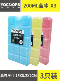 Reusable Ice Packs for Outdoor Air Coolers and Refrigeration, Long-lasting Cooling Gel Packs